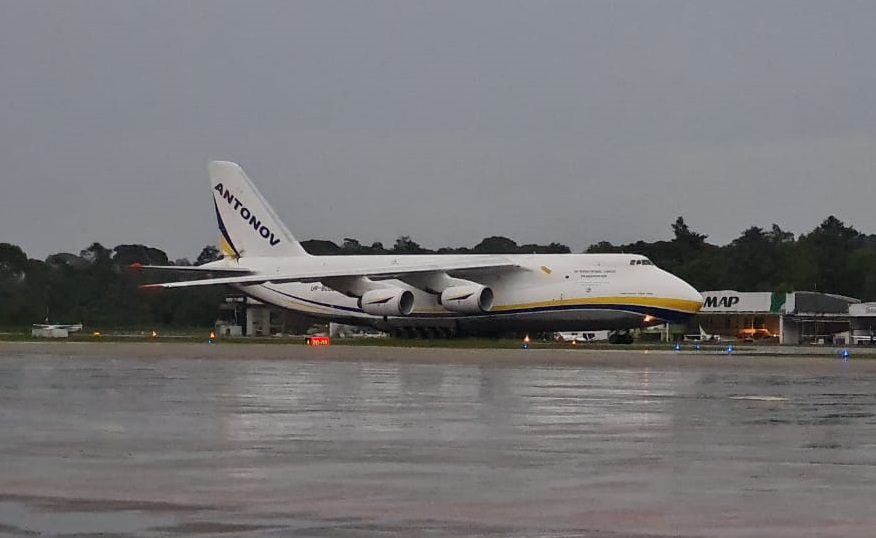 Antonov An-124 em Belém