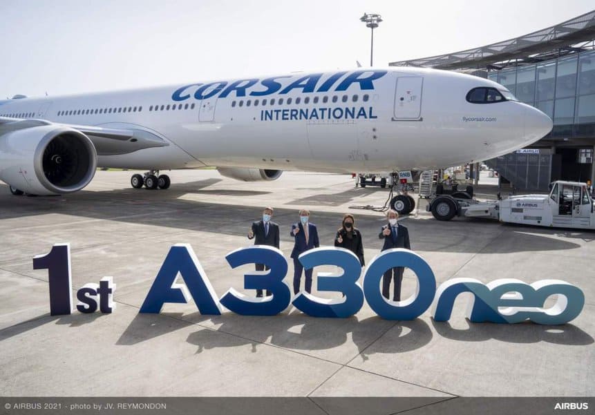 Airbus A330neo Corsair
