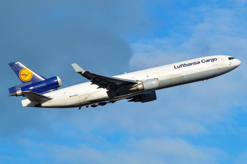 McDonnell Douglas MD-11 Lufthansa Cargo