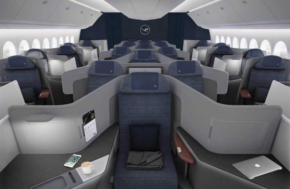 Lufthansa Classe Executiva Boeing 777X