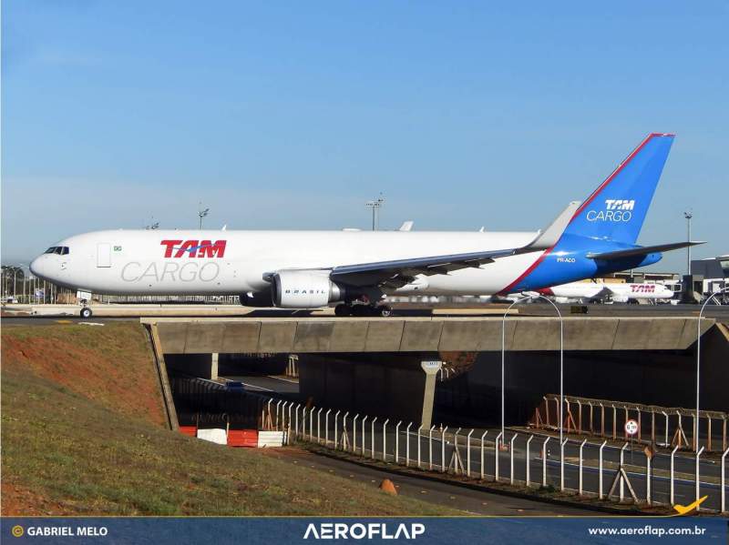 Boeing 767-300ER TAM Cargo