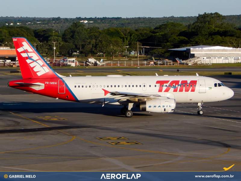 Airbus A319 TAM LATAM