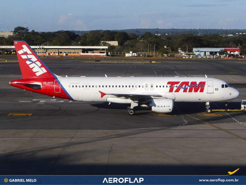 Airbus A320 TAM LATAM