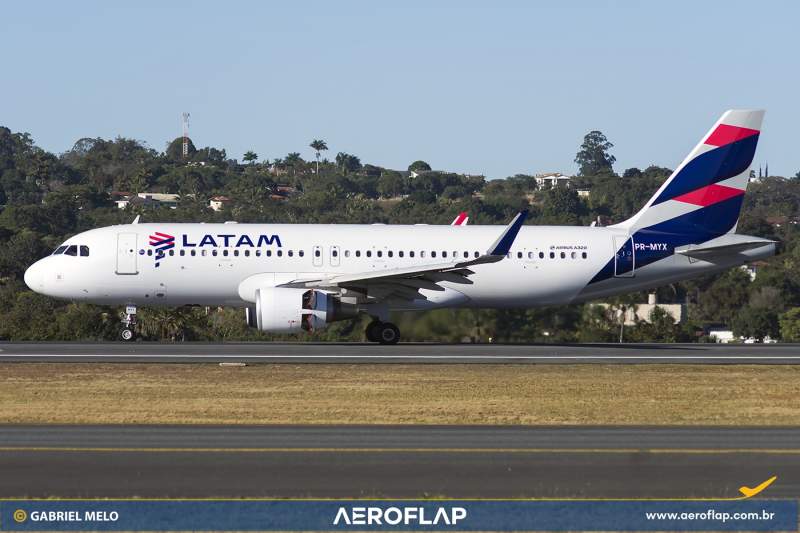 LATAM Airlines Brasil Avião Solidário Covid-19
