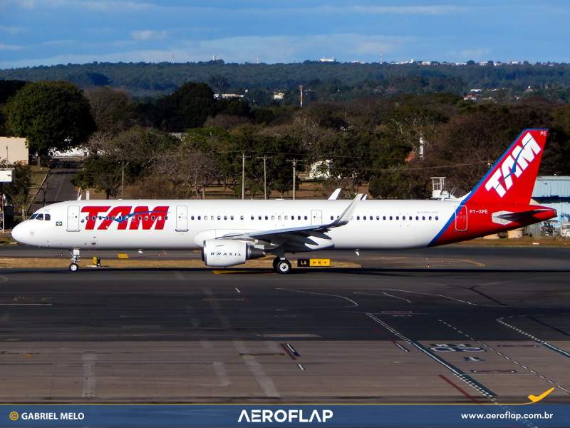 Airbus A321 TAM LATAM