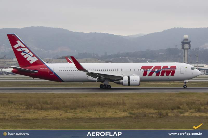 Boeing 767-300ER TAM LATAM