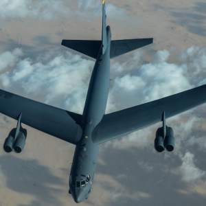 B-52 tripulante B-52H EUA Bombardeiro