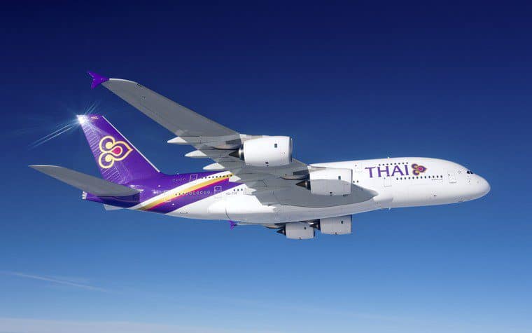 Airbus A380 Thai Airways