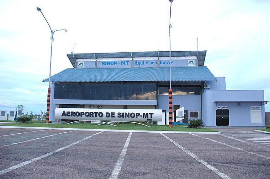 Aeroporto de Sinop COA aeroportos