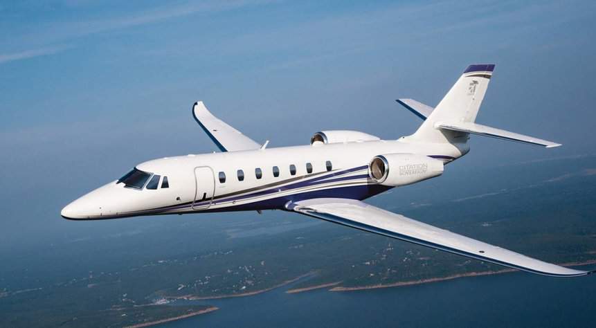 Cessna Citation Sovereign Executivo