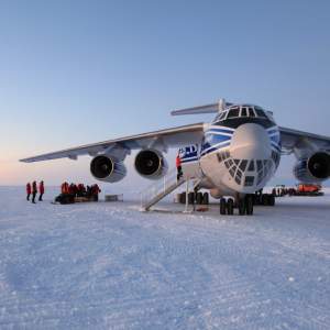 Antártica Ilyushin IL-76 Volga Dnepr