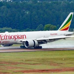 Boeing 777 Ethiopian