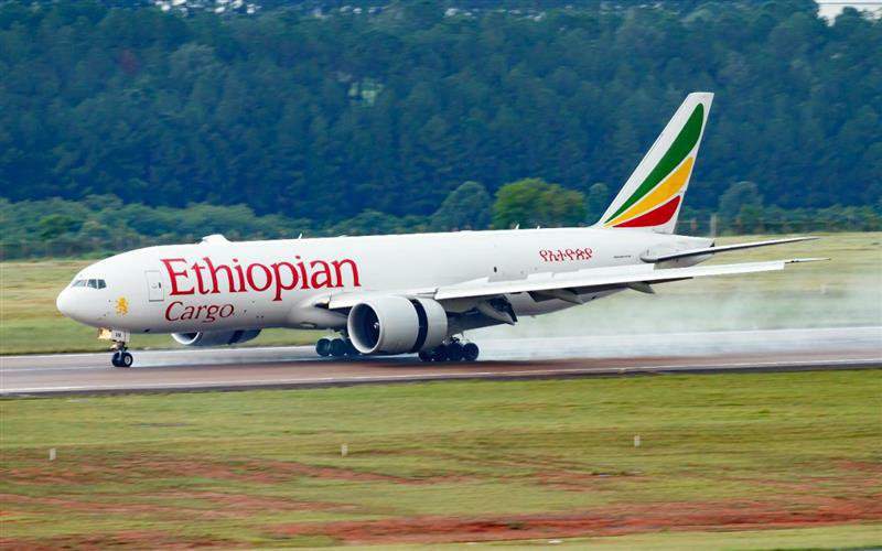 Boeing 777 Ethiopian