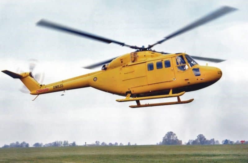 Helicóptero Lynx Leonardo