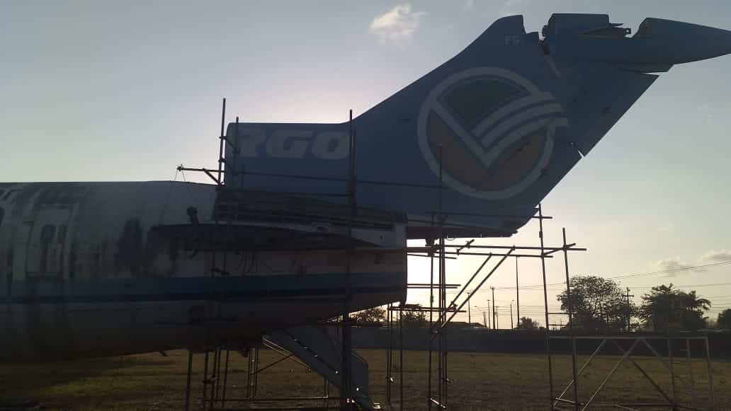 Boeing 727 VASP São Luís