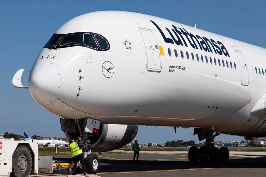 Airbus A350 Lufthansa Climática