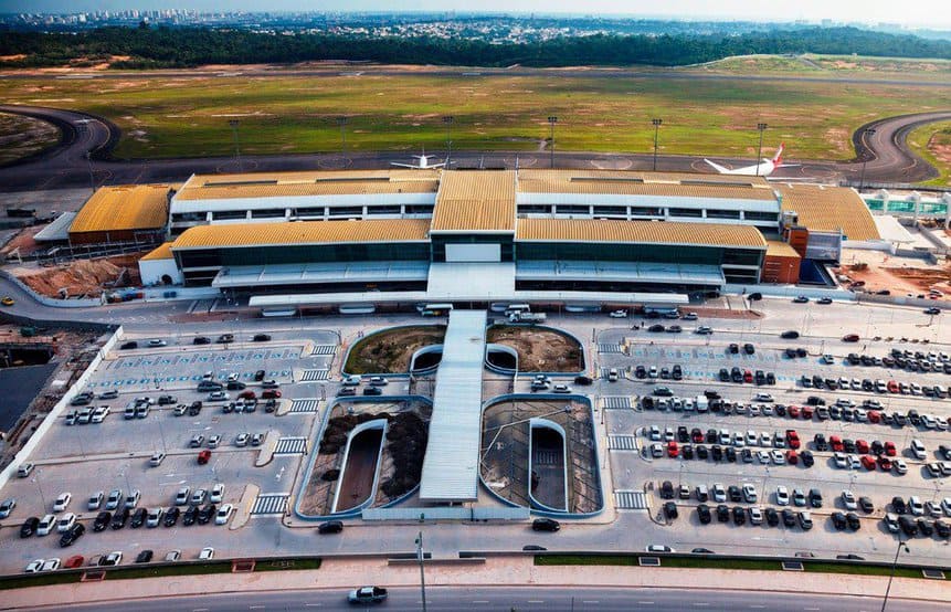 Aeroporto de Manaus Aeroportos Amazônia