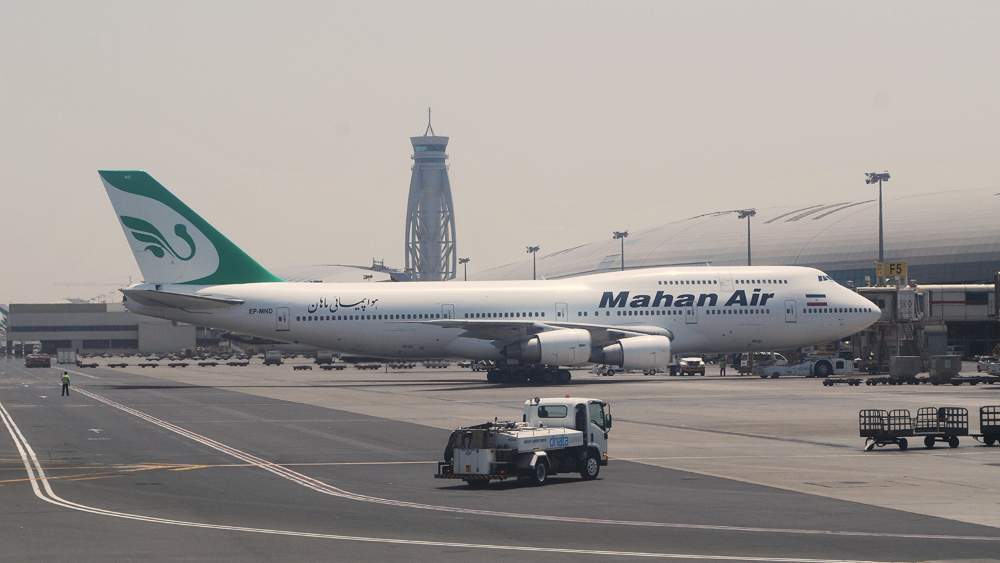 Boeing 747-300 Mahan Air Irã