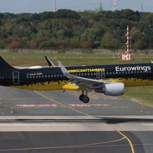 Airbus A320 Eurowings Borussia Dortmund