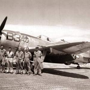 P-47 FAB Senta a Púa Caça
