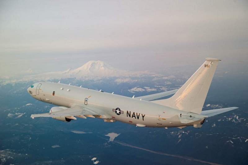 Boeing P-8A US Navy