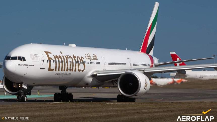 Emirates Boeing 777 EUA