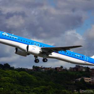 Embraer 195-E2 KLM