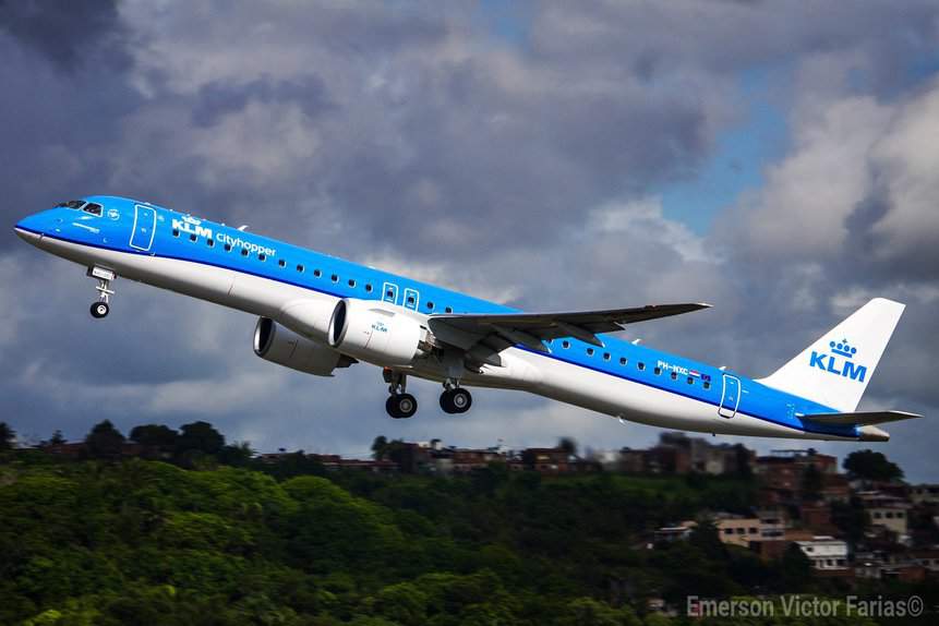 Embraer 195-E2 KLM