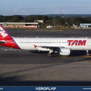 Airbus A320 LATAM TAM