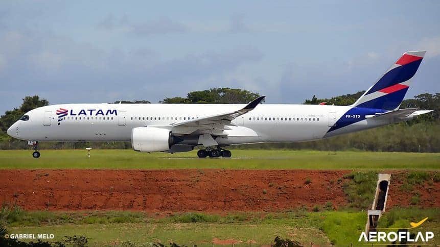 Airbus A350 LATAM Delta