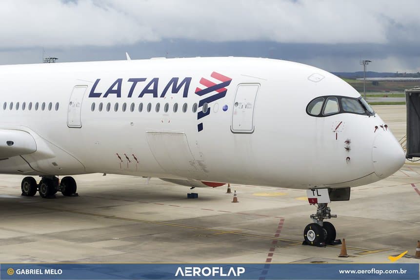 LATAM Airbus A350