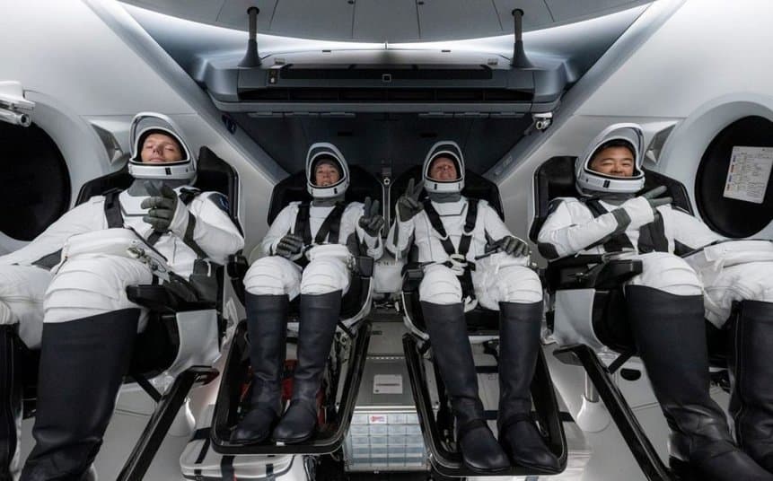 SpaceX Nasa Dragon Crew-2