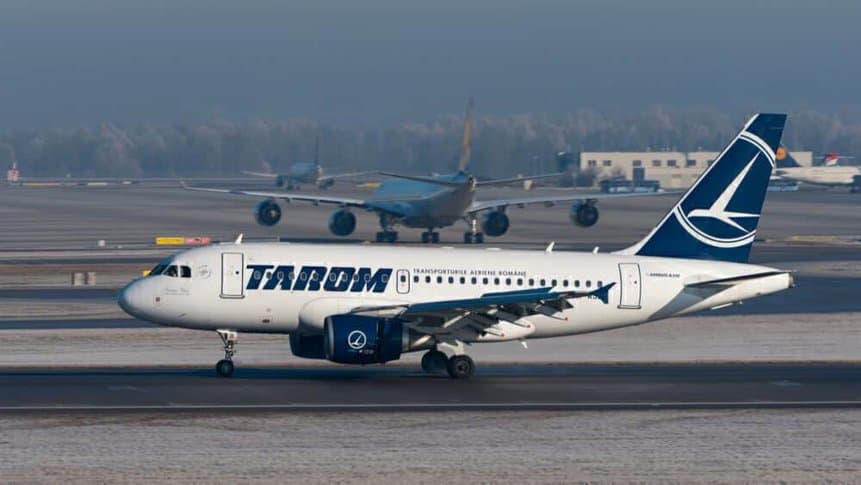Airbus A318 TAROM