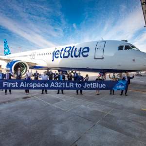Airbus A321LR JetBlue