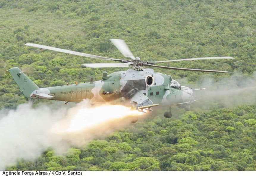 Mil Mi-35 AH-2 Sabre FAB