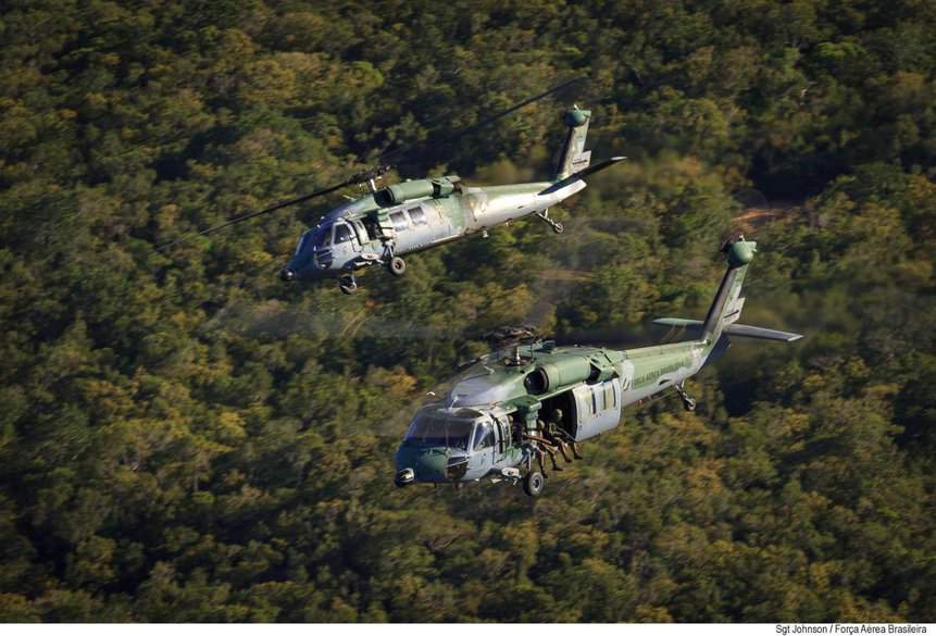 H-60 FAB Força Aérea Brasileira dia das Asas Rotativas