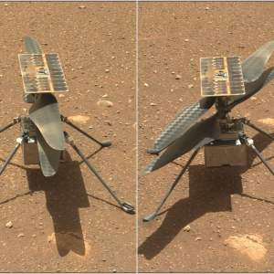 NASA Helicóptero Ingenuity Marte