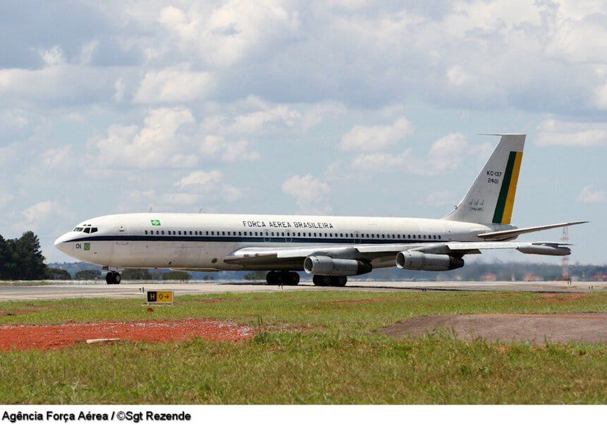 KC-137 FAB Boeing 707 Força Aérea Brasileira