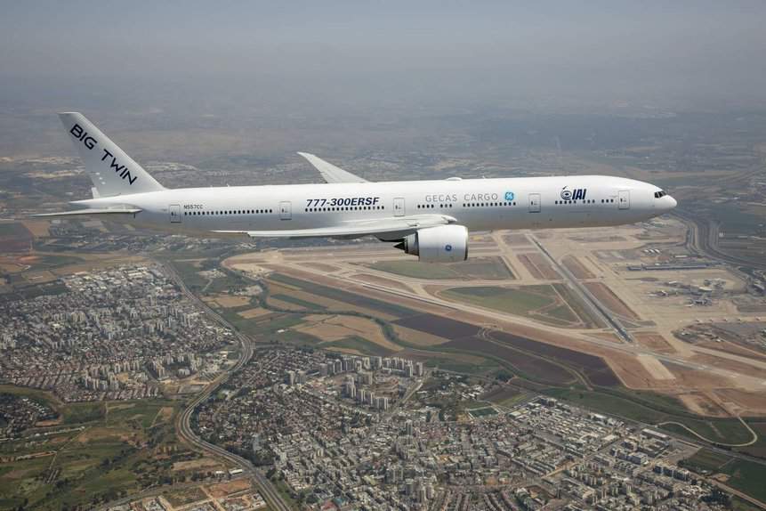 Boeing 777 Coréia IAI