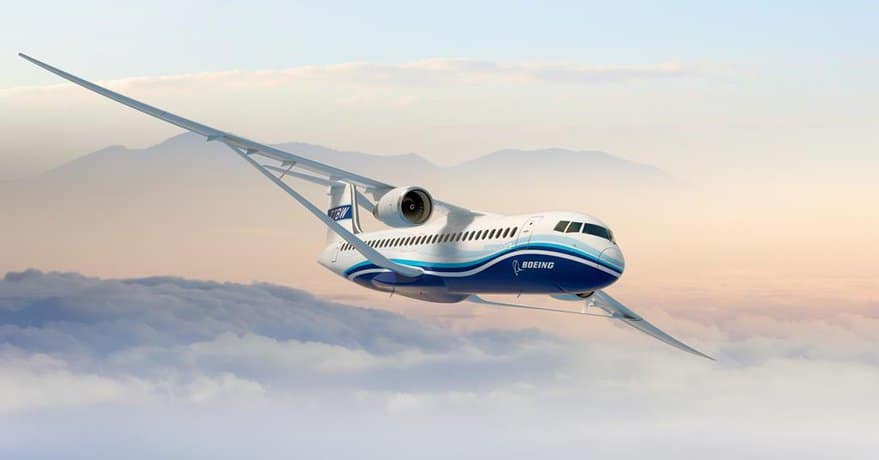 NASA Boeing conceito