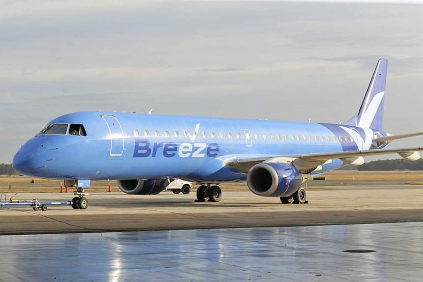 Breeze Airways Embraer