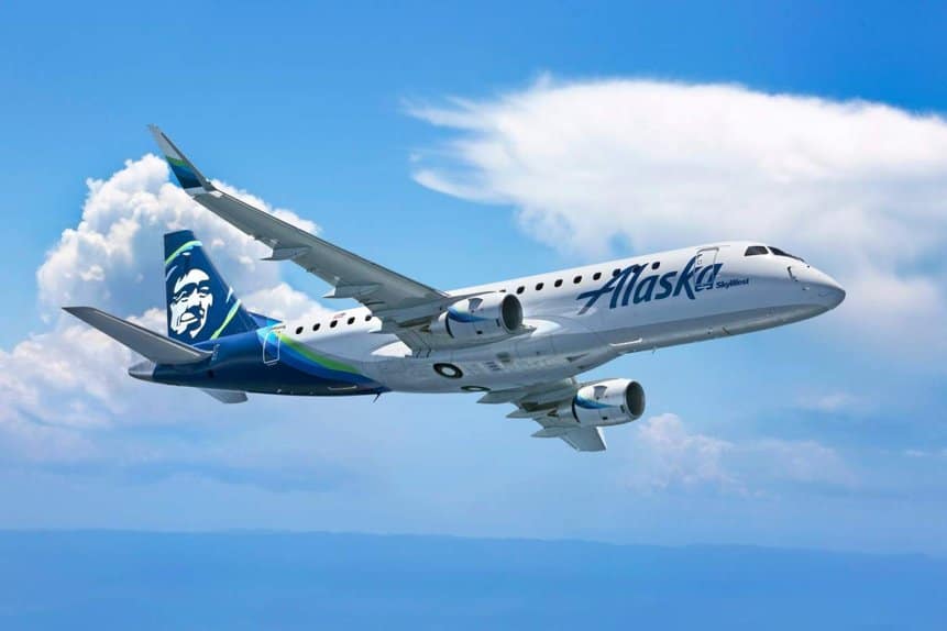 Embraer E175 Alaska Airlines