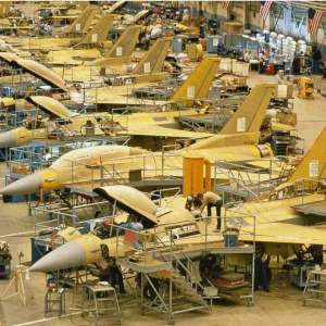 F-16 produção Lockheed Martin
