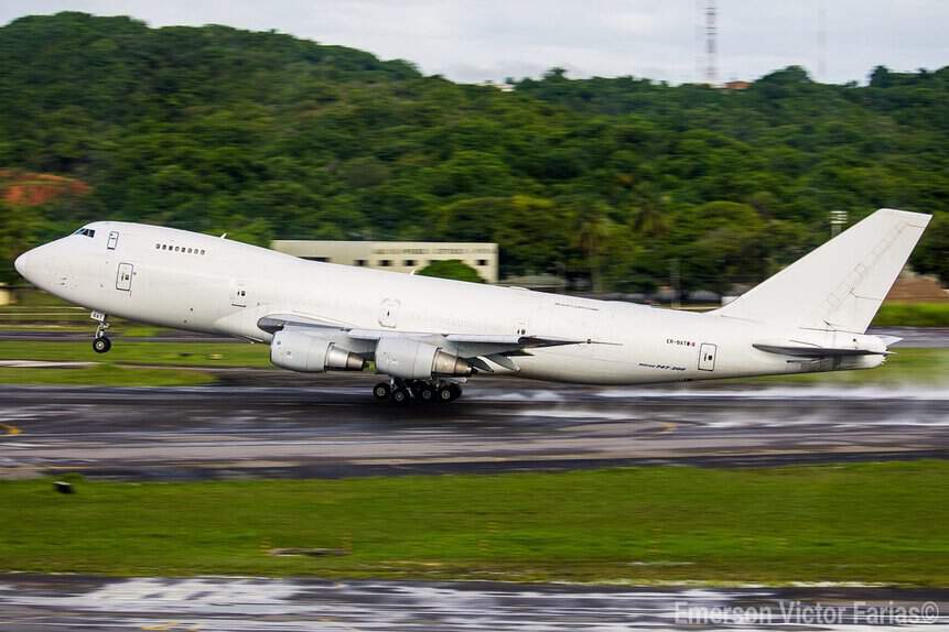 Boeing 747-200 Fly Pro Recife