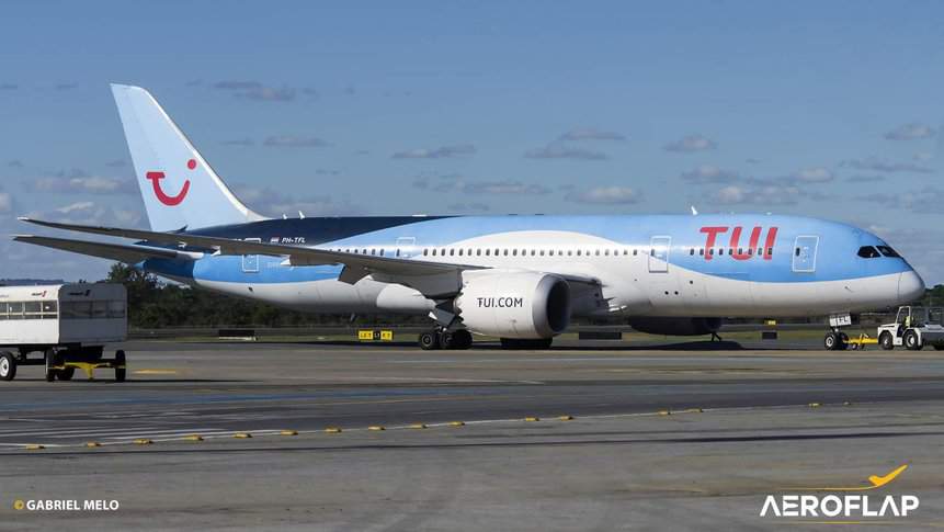 TUI Fly Boeing 787