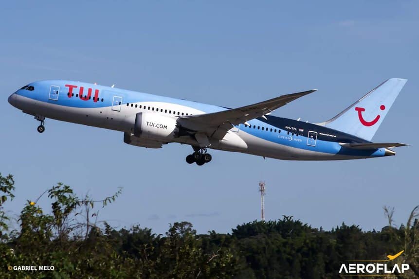 Boeing 787-8 TUI Fly Netherlands