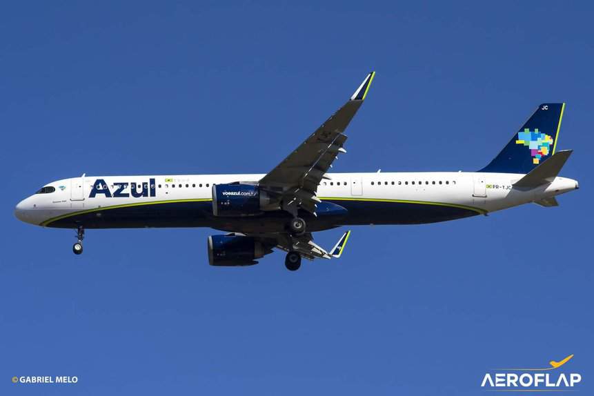 Azul Linhas Aéreas Airbus A321neo