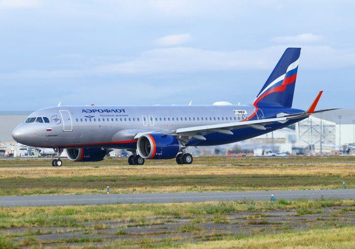 Rússia Airbus A320neo Aeroflot