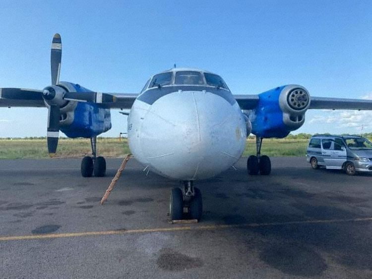 Antonov AN-26 Sudão do Sul