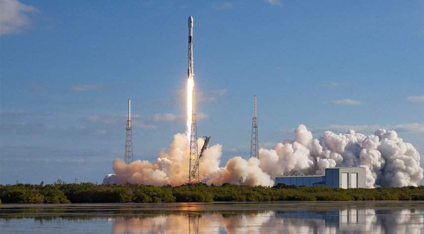 SpaceX Starlink Falcon 9 satélite ITA FAB